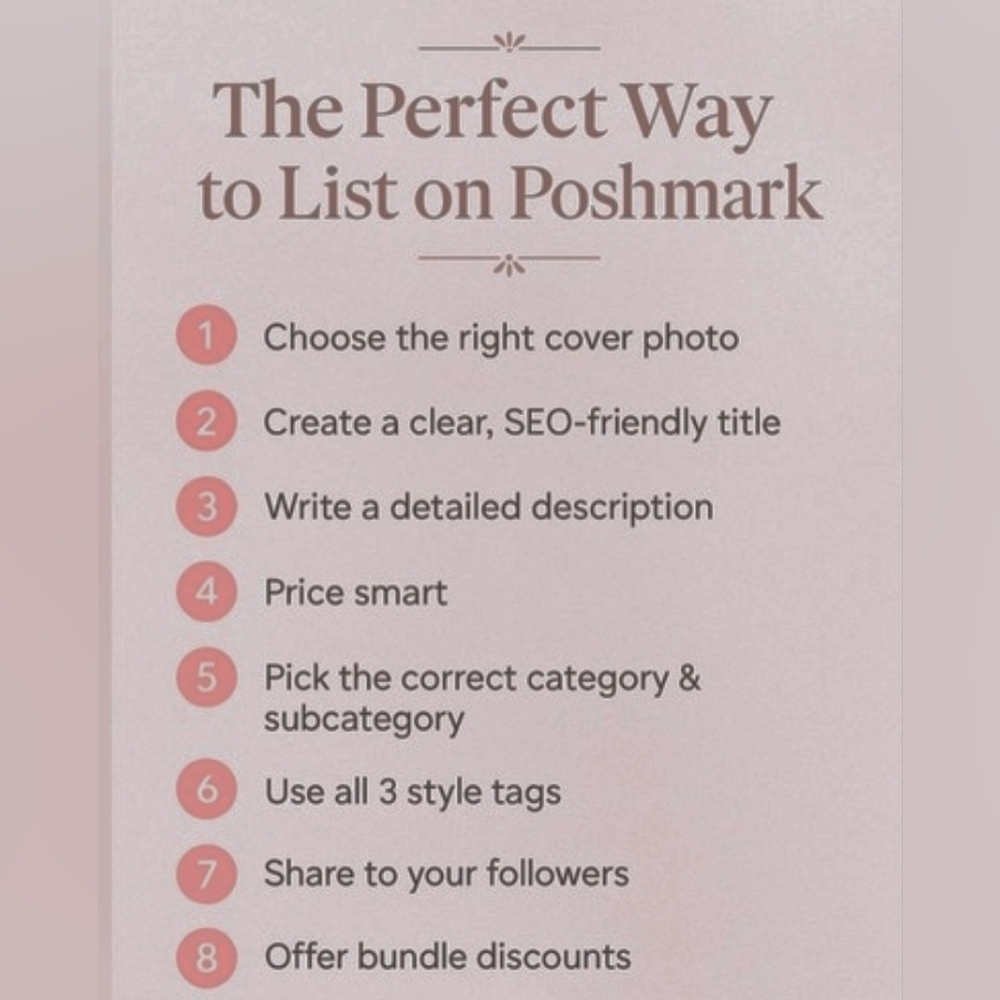*PROMO! Get More Poshmark sales Tips